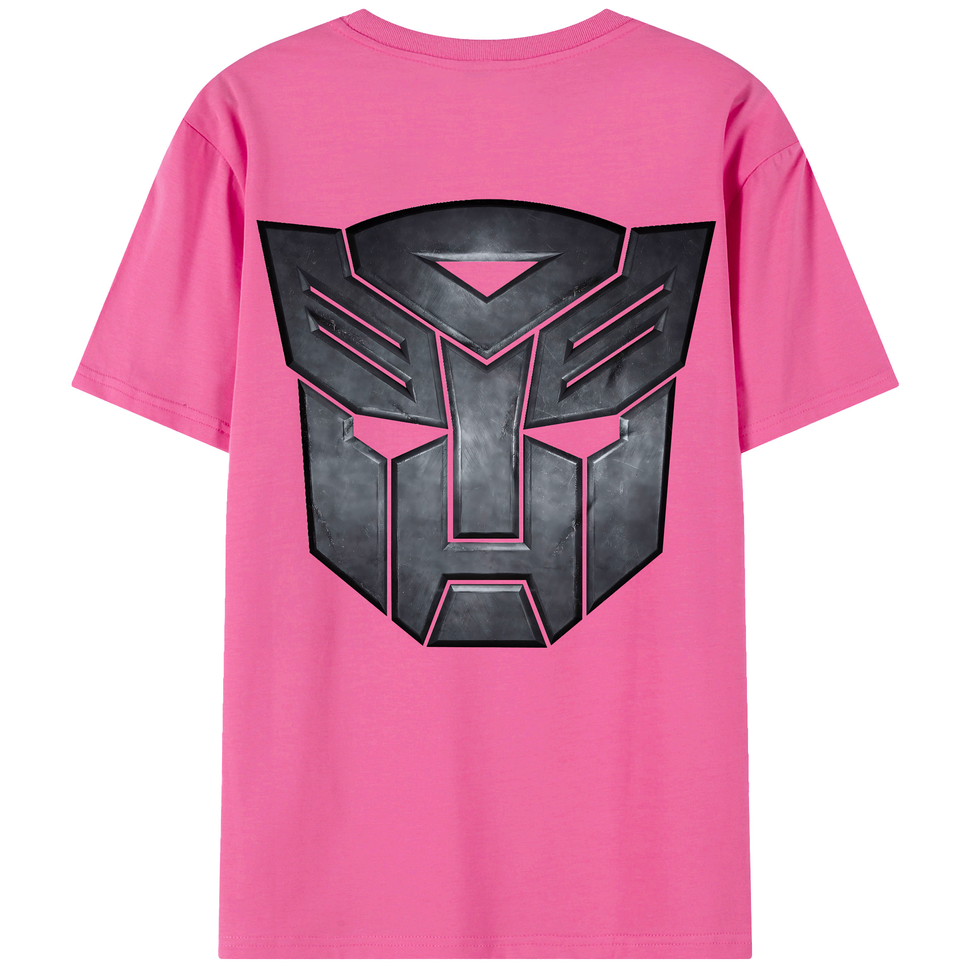 （画像用） Transformers トランスフォーマー レディース半袖Tシャツ(バックプリント)